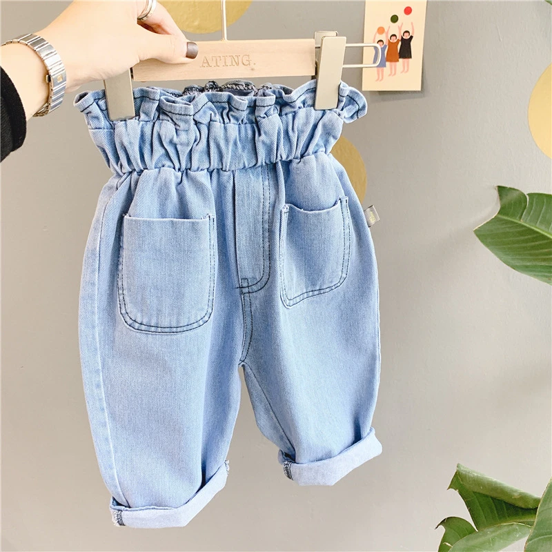 children's high waisted jeans