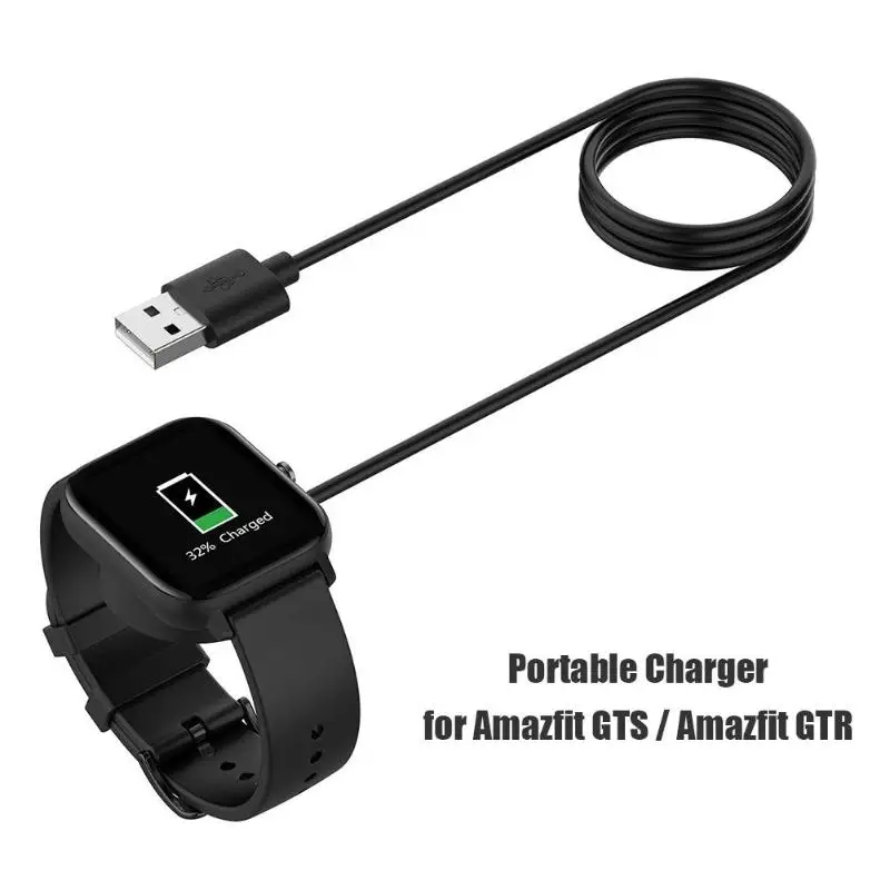 

Smart watch charging For the Huami Amazfit GTS for Amazfit GTR smart watch replacement charger baseDurable Charger Dock hot sale