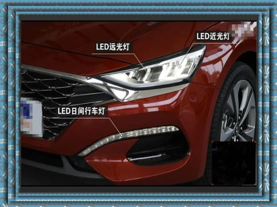 1 шт.~ 2020y автомобильный бупмер головной свет для hyundai La Festa фары автомобильные аксессуары светодиодный DRL Туман для hyundai La Festa фары