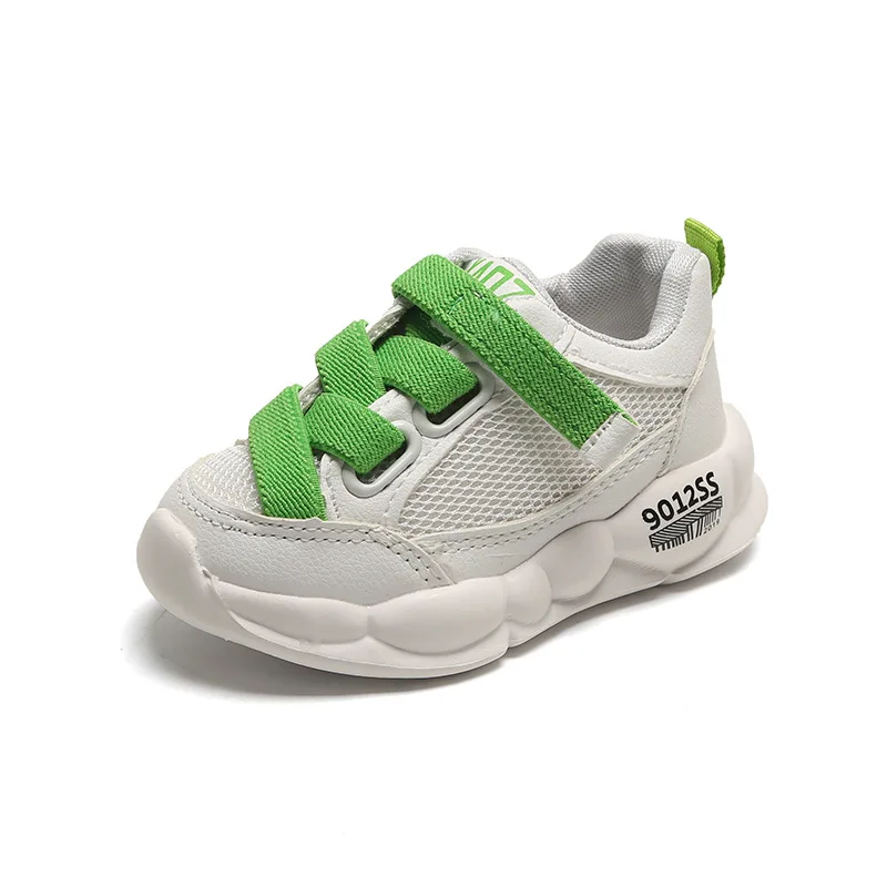 CYSINCOS 2020 Spring New Children's Breathable Clunky Sneaker Mesh Toddler Boys Girls Casual Baby Walking Shoes Kids Dad Shoes