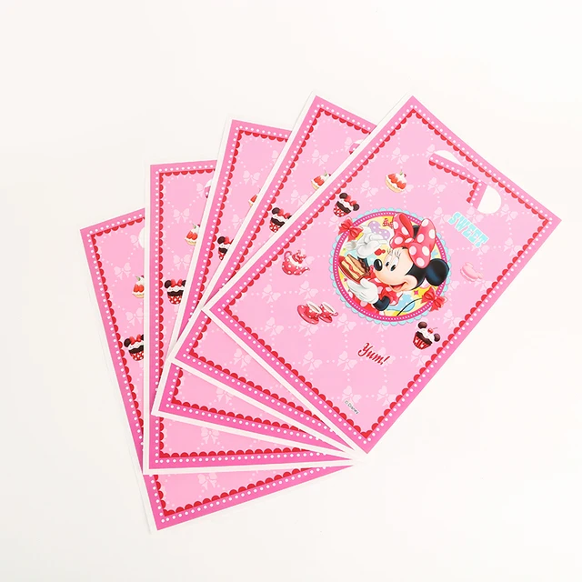 Cartes D Invitation Minnie Mouse Decoration De Fete D Anniversaire Pour Enfants 6 Enveloppes Aliexpress Cartes D Invitation Minnie Mouse Decoration De Fete D Anniversaire Pour Enfants 6 Enveloppes Aliexpress