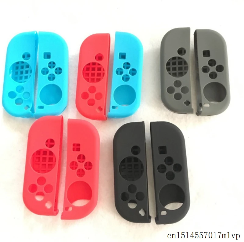 100 пар Защитный Мягкий чехол для nintendo Switch NS NX для контроллера силиконовый чехол