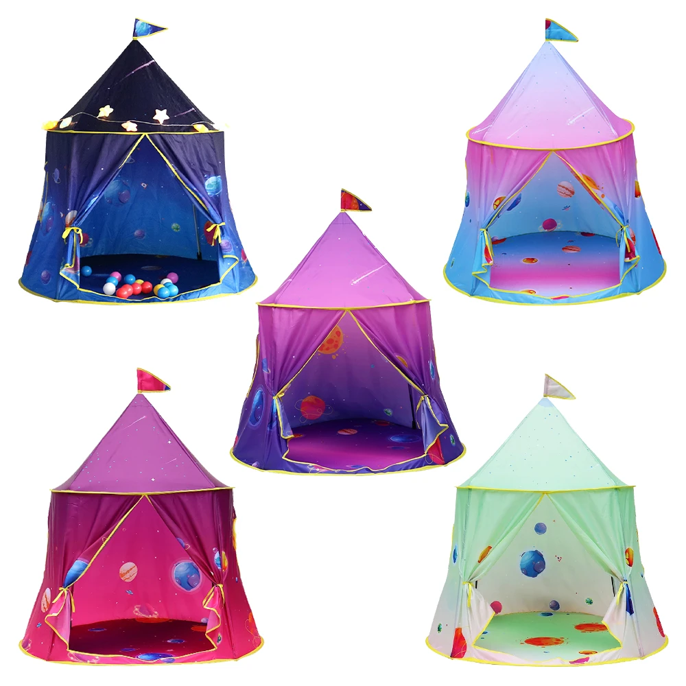 Nuovi bambini giocano tenda bambini coperta all'aperto genitore figlio gioco  interattivo spazio casa tenda per bambini 116*120 CM tenda Teepee|Tende per  bambini| - AliExpress