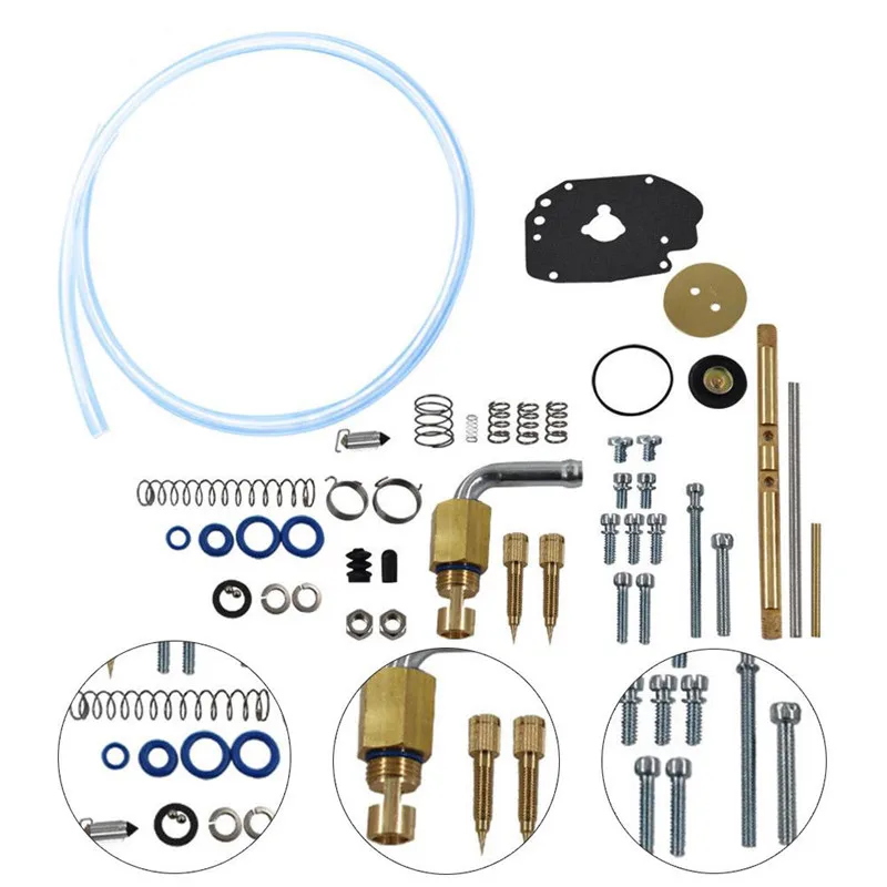 Carb Rebuild Kit для S& S Master Rebuild Kit Набор подходит для Super E карбюратор