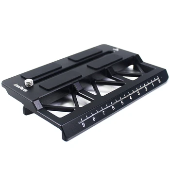 

Lanparte Crane 2 / 3 Offset Camera Plate for Zhiyun Gimbal Accessories for Blackic BMPCC 4K Camera and DSLR