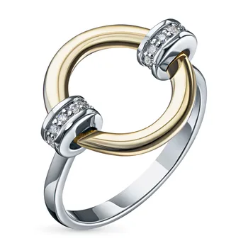 

A ring of gold combined with diamonds e1001kts08200359