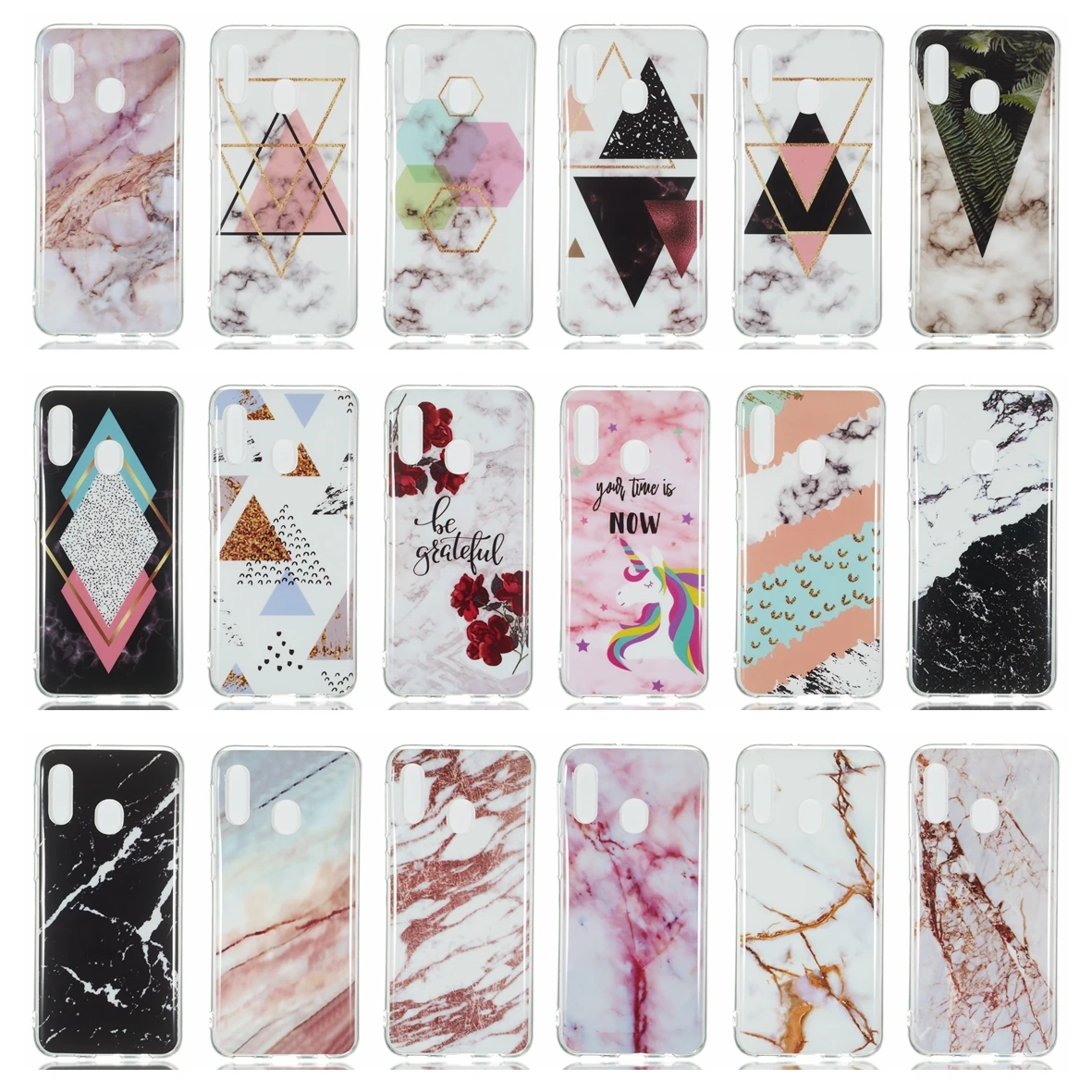 Case For Samsung Galaxy A20/A20 E/A30/A40 Soft TPU Silicone Cover A 20/A 20E/A 30/A 40 Phone Bags Shells Cases Couqe |