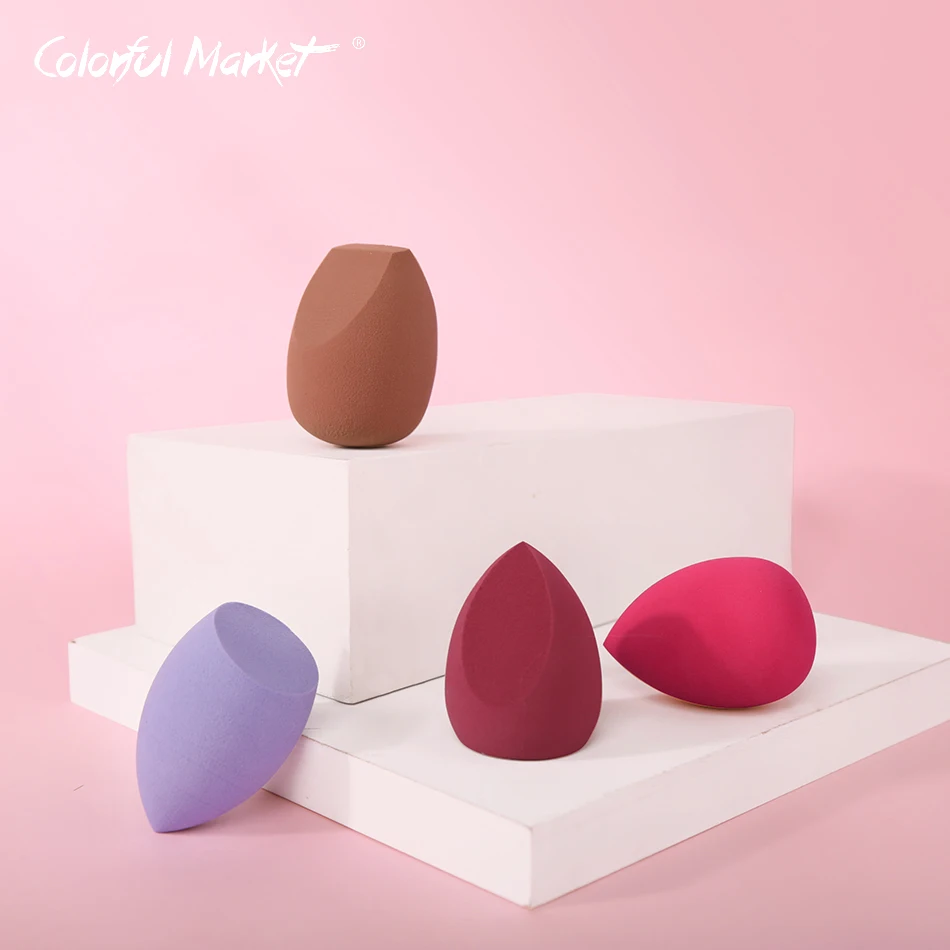 ColorfulMarket губка для макияжа профессиональная косметическая основы консилер крем