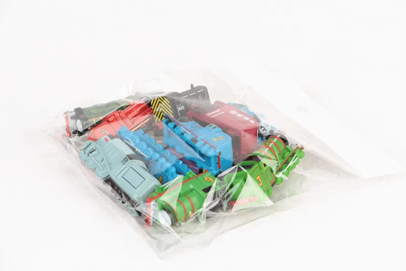 TOMY Thomas мини поезд 12 шт. фигурка героя кукла украшение игрушка торта|Игровые