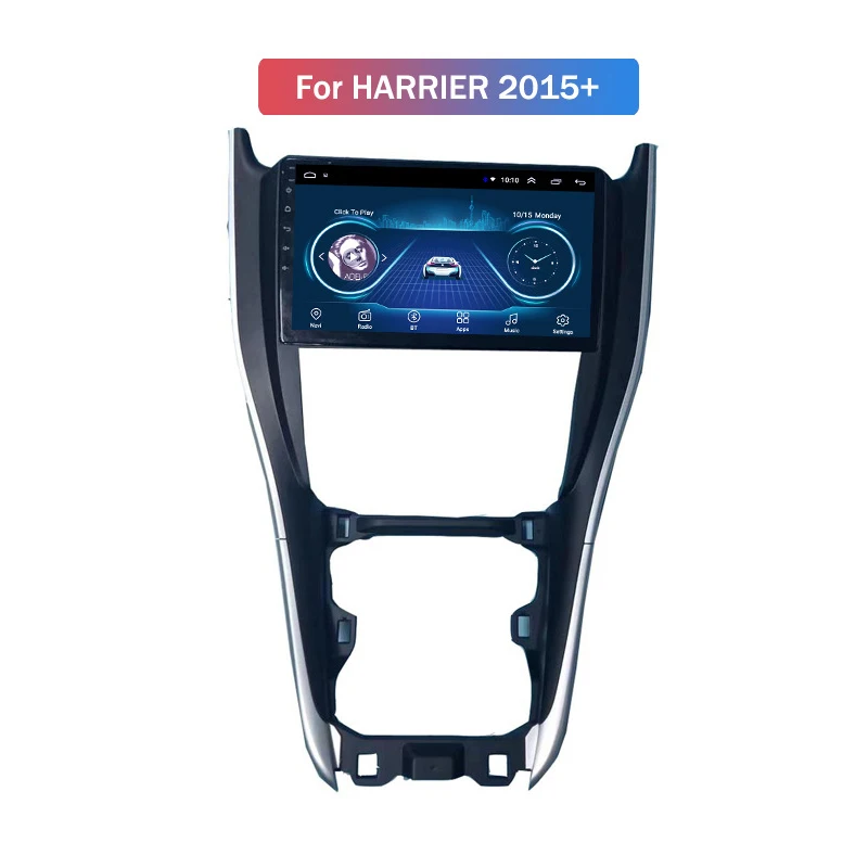 Автомобильный GPS-навигатор для Toyota Harrier 2015 + Android большой экран Интеллектуальная