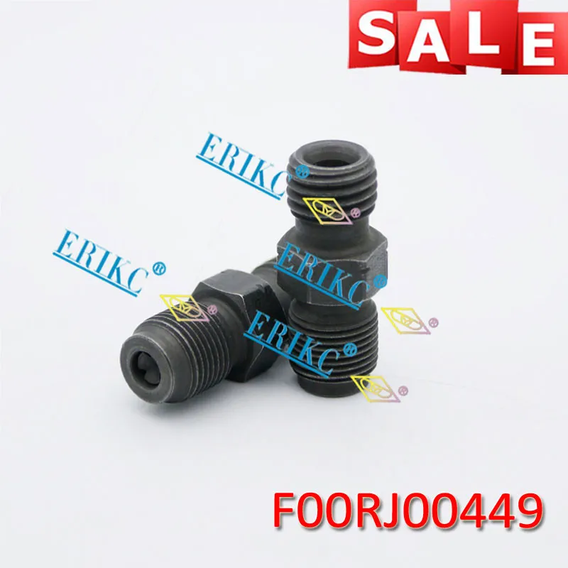 

ERIKC F00RJ00449 Трубопроводное соединение F 00R J00 449 входной разъем F00R J00 449 для форсунки Bosch серии 120