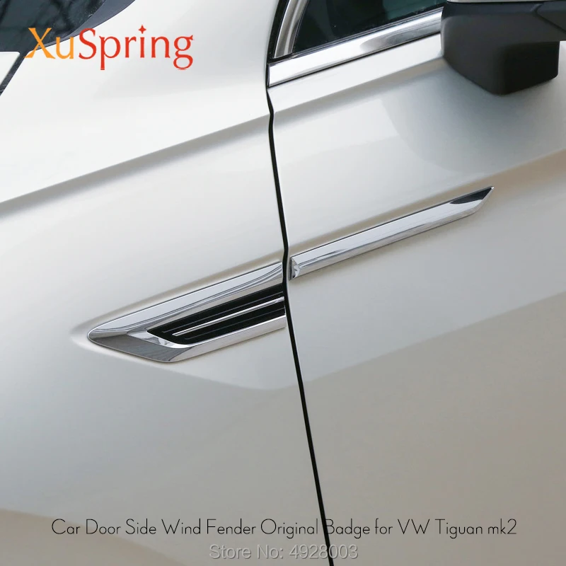 XuSpring Rllne для VW Tiguan 2016 2017 2018 2019 2020 mk2 автомобиль оригинальный боковое крыло дверь