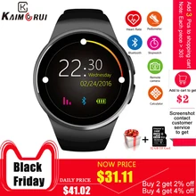 Смарт-часы для мужчин KW18 Bluetooth умные часы пульсометр шагомер SIM Smartwatch ответ на Вызов TF телефон часы ча для Android IOS