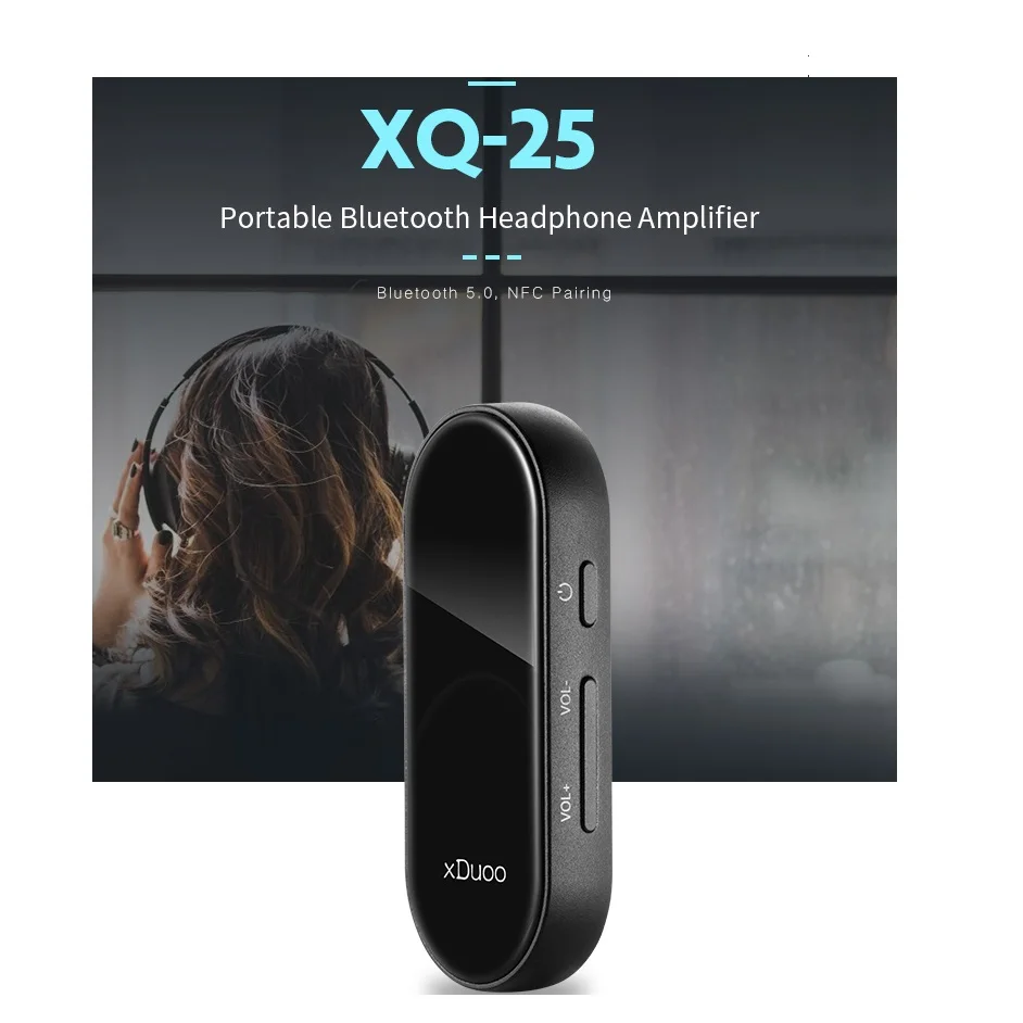 XDUOO XQ-25 XQ25  Mini Portable Bluetooth