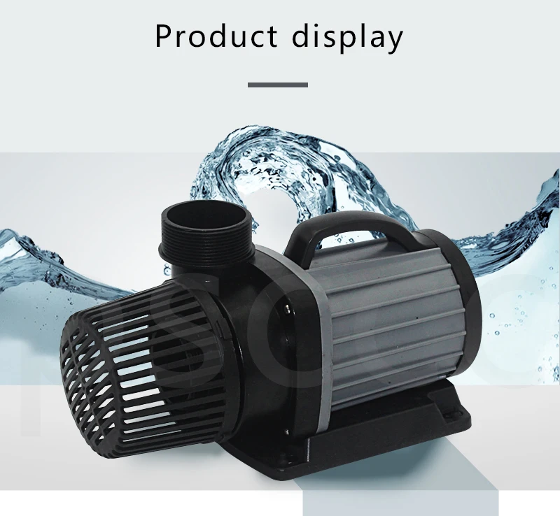 NEWモデル1ヵ月保証：HSBAO DEP-6000水中ポンプ DCポンプ 【公式通販】