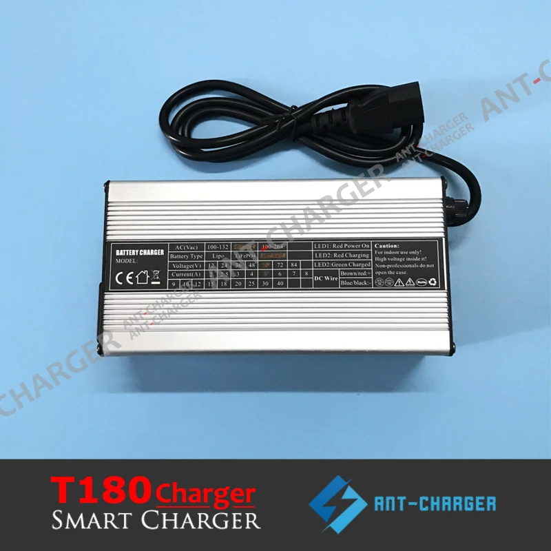 80.3V 2.5A Universal Charger 80.3V2.5A for 66V70.4V 22s3V3.2V LiFePO4 LFP LFE LiFe Battery Pack AC DC Power Supply (2)