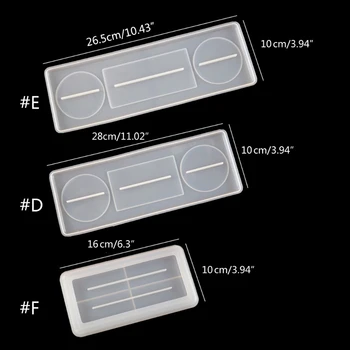 

Electric Toothbrush Razor Holder Resin Mold Toothbrush Holder Trays Resin Molds 634D