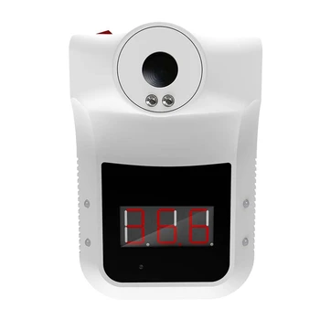 

K3 Infrared Thermometer Non-Contact Automatic Alarm Hanging Thermometer Forehead Thermometer