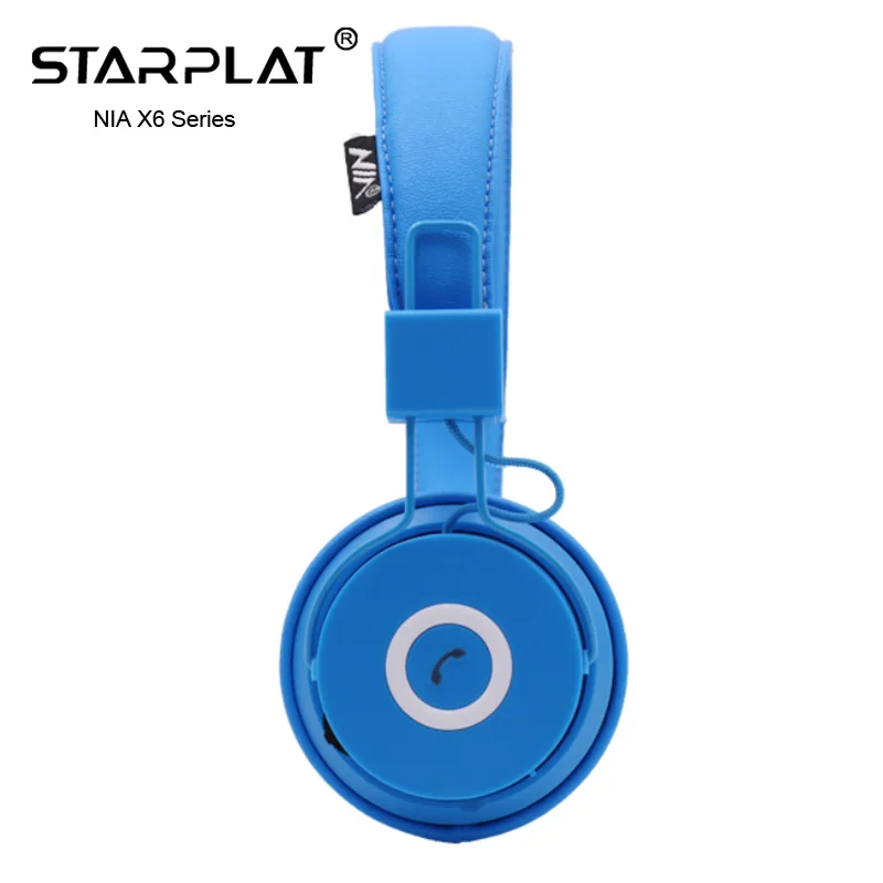 

NIA X6 Bluetooth Wireless Headphones with Mic Stereo Bluetooth Headsets Support TF Card FM Radio Sport Earphone