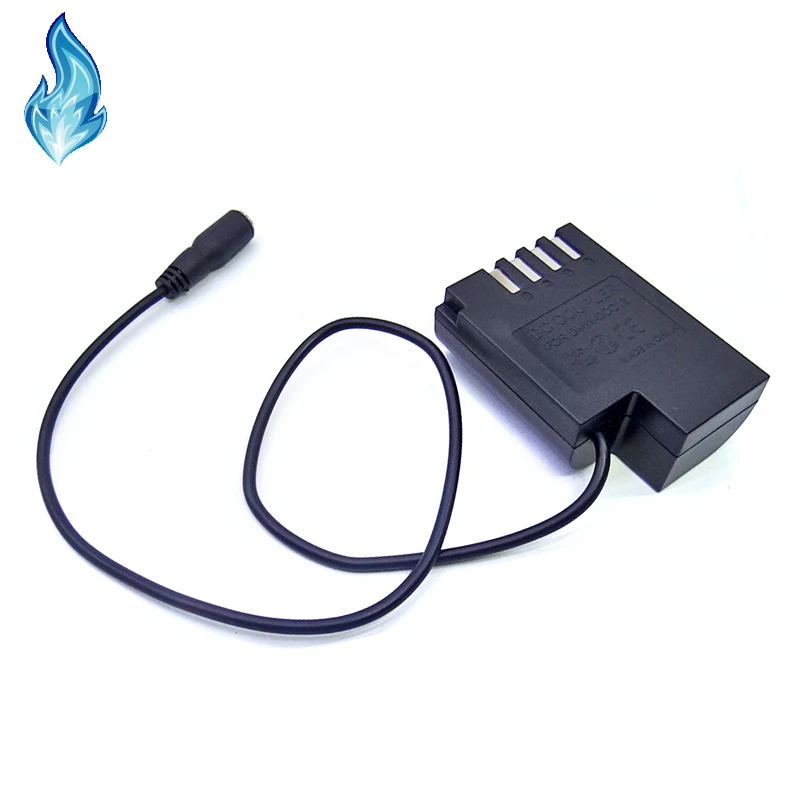 Флуоресцентная батарея DMW-BLF19E DMW BLF19 флуоресцентная лампа постоянного тока DCC12 для