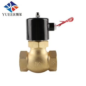 

230V 2L-20 3/4"inch Brass Normally-closed Female Thread Piston Pilot Operated Soft Seal Steam Solenoid Valves