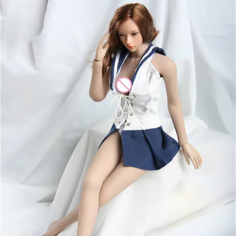 JXTOYS 020 1/6 сексуальный костюм моряка для 12 дюймов Женская Фигурка DIY