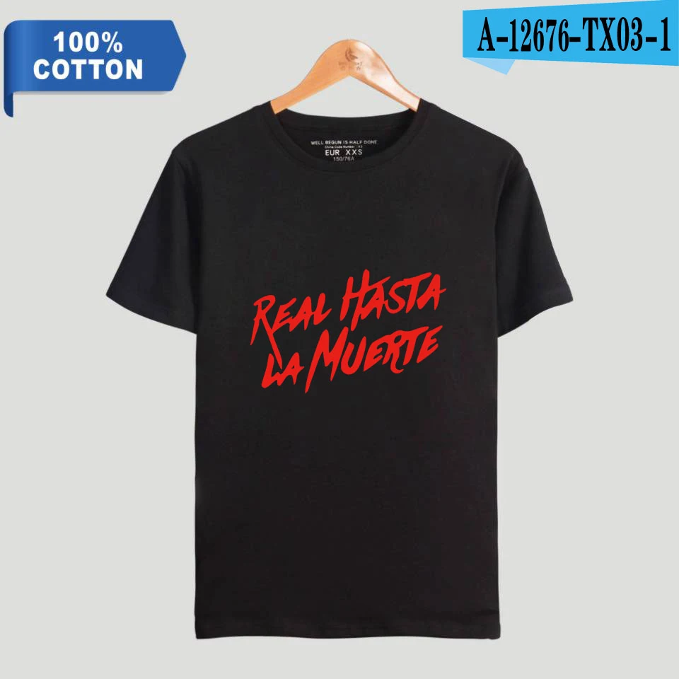 A00000-TX03 Настоящий Hasta La Muerte, модные толстовки, толстовка, зимний крутой Повседневный мужской/женский пуловер с длинным рукавом, унисекс, Спортивная толстовка с капюшоном размера плюс - Цвет: A00000-TX03