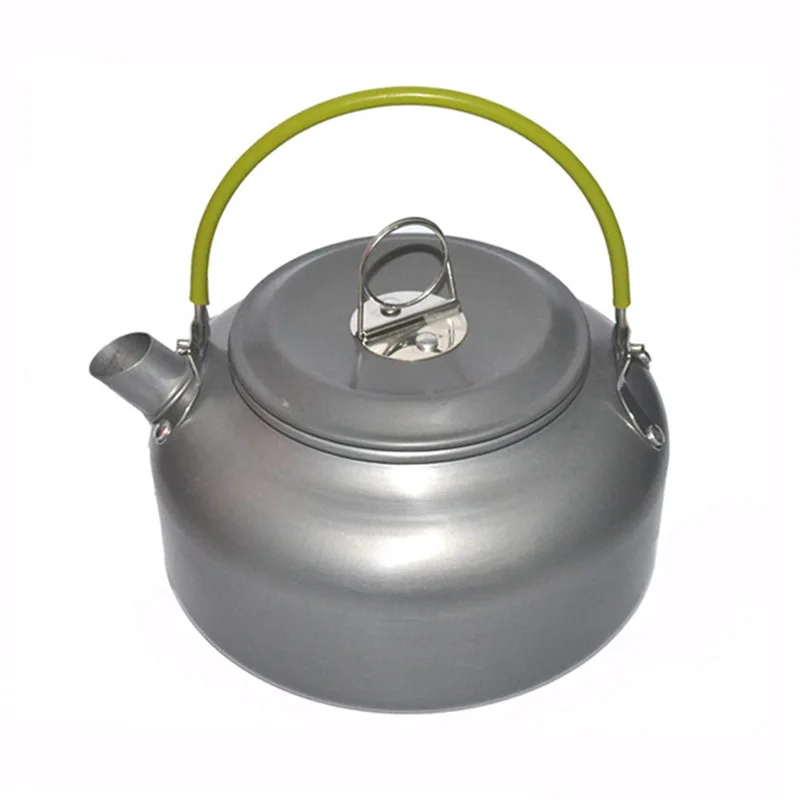 DSH0018 Открытый чайник 0.8L портативный альпинистский чайник алюминиевый чайник для пикника кофеварка - Цвет: DSH0018
