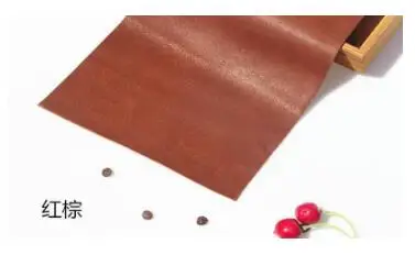 Растительная крашенная коровья ткань кусок настоящая кожа для мебели DIY Искусство ремесло аксессуары для шитья воловья натуральная кожа - Цвет: 8