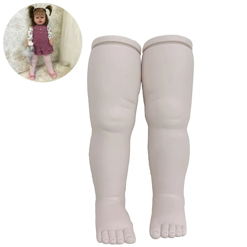 Reborn dolls 28 Inch doll parts straight leg huge toddler doll DIY body parts realistic reborn legs