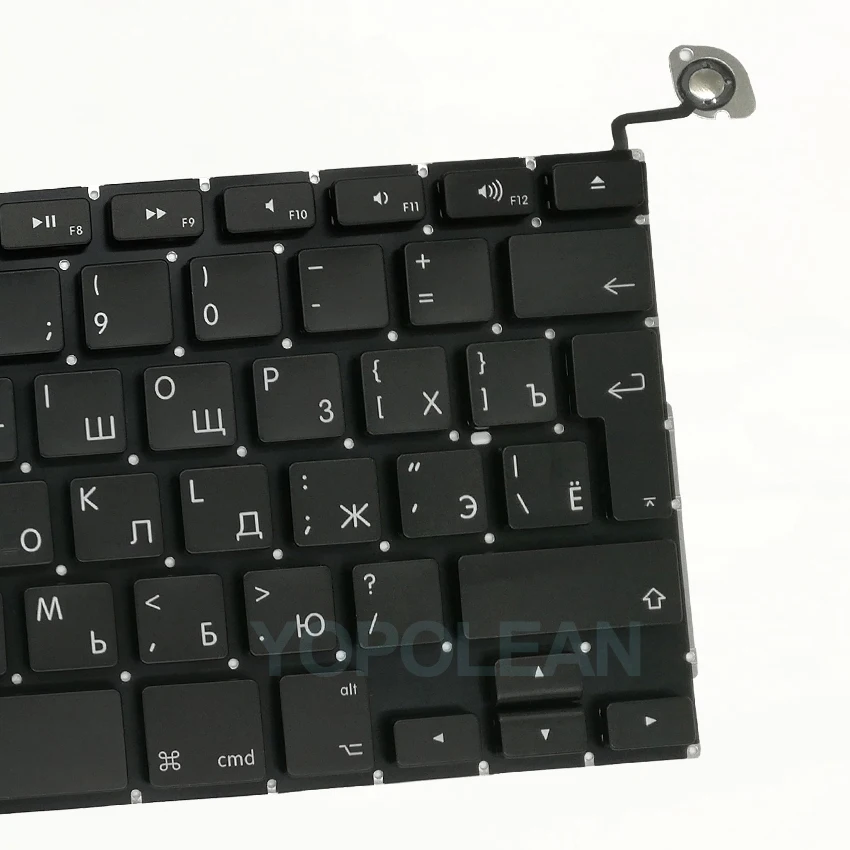 3 шт новая большая клавиатура для Macbook Pro Unibody 1" A1278 2009-2012 лет