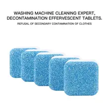 5/10/12-/.. Washer Cleaner Tablet Detergent Cleaning for Effervescent