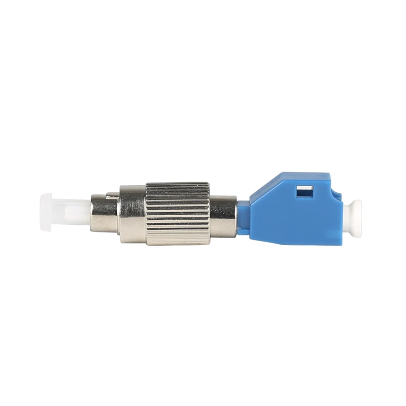 10pcs/lot LC Female To FC Male Hybrid Converter Adapter FC-LC for Fiber Optical Power Meter Coupler