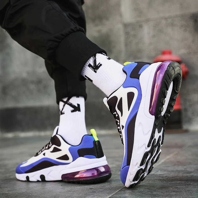 Damyuan Running Shoes Outdoor  Lovers Athletic Shoes Breathable Women Sneaker Fashion plug big 47 Size Jogging Men Sports Shoes