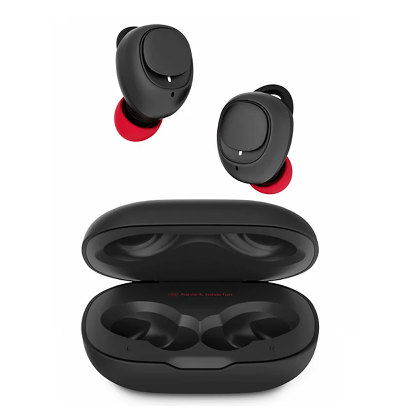 HAVIT настоящие беспроводные наушники Bluetooth I93 TWS IPX5 водонепроницаемые с зарядным