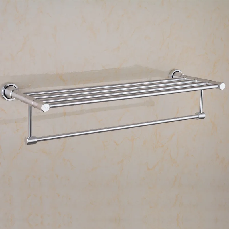 

Space Brushed Aluminum Towel Rack Multi-bar Multi-functional Towel Pendant CNC Brushed Manufacturers Direct Selling