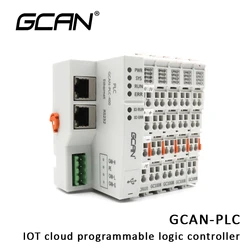 Bus de Communication compatible avec les protocoles J1939 Canopen et autres Bus de terrain, GCAN PLC 