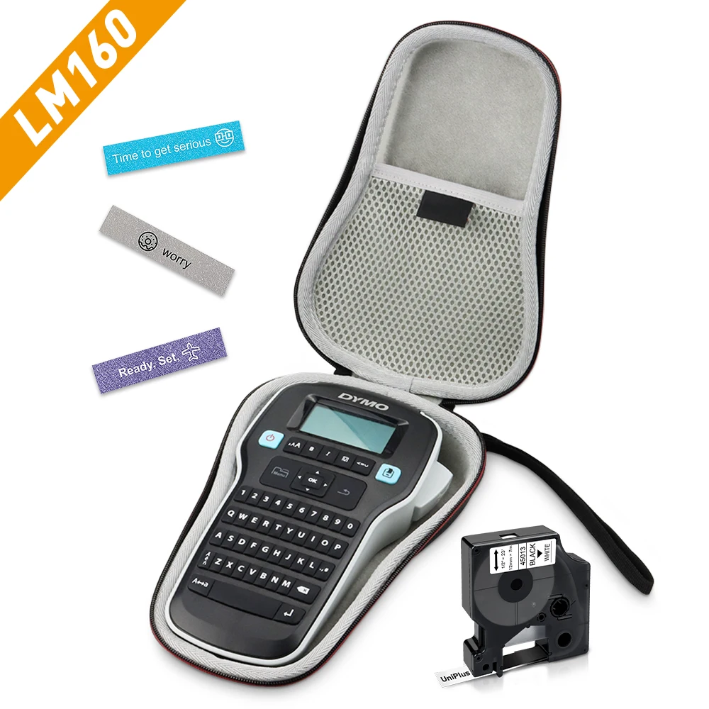 Label Maker Case Fit Dymo LabelManager 160 280 LM160 Label Printer