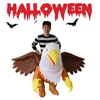 

Inflatable Costume Halloween Airblown Funny Clothing For Halloween Cosplay Fancy Masquerade Party For Adult Cartoon