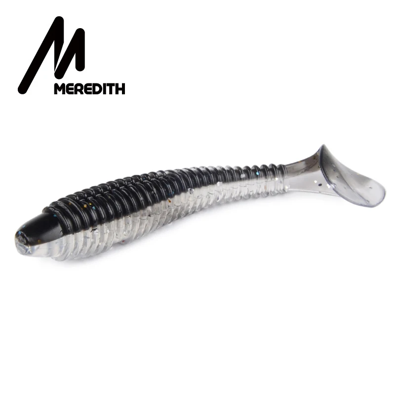 Рыболовные приманки MEREDITH Swing Impact FAT 75 мм 85 мм 180 мм мягкая резиновая приманка Вибрационный хвост воблеры рыболовные снасти силиконовая приманка на щуку - Цвет: J