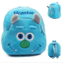 Новая детская школьная сумка, милый детский рюкзак через плечо, плюшевый Детский рюкзак, сумка для мальчиков и девочек, игрушечная сумка