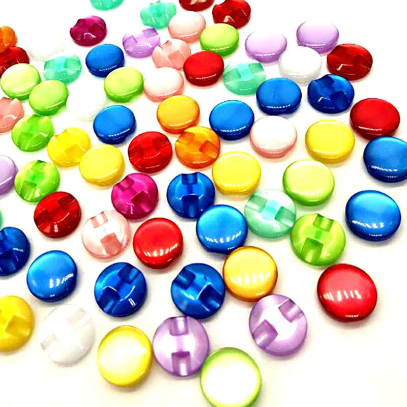 100 шт. полимерные пуговицы для одежды 12 мм|buttons pearl|pearl buttonsshirt buttons |