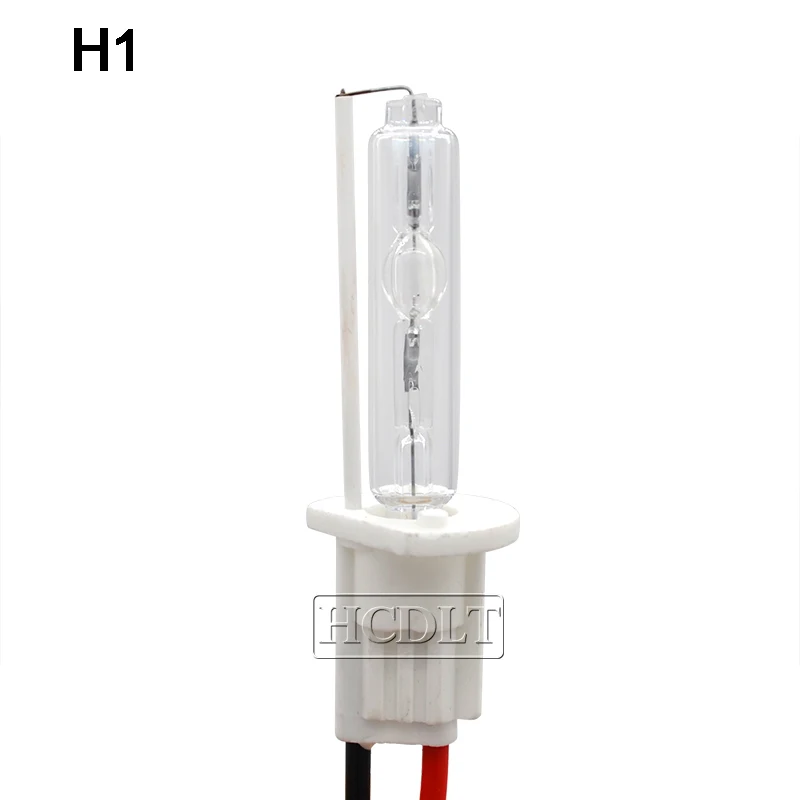 HCDLT 1 Pair 200W HID Xenon Light Bulb H1 H3 H7 H11 9005 HB3 9006 HB4 4300K 5000K 6000K 8000K Ceramic HID Replacement Bulb (3)