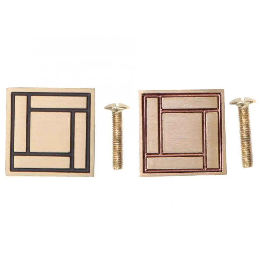 

Single Hole Furniture Knob Pulls Cabinet Drawer Wardrobe Door Handle Hardware Parts furniture knob Coffee Bronze/Rose Gold