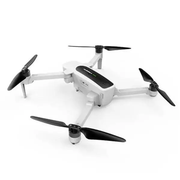 Hubsan H117S Zino gps 5G Wi-Fi 1 км с видом от первого лица в формате 4K UHD, Камера 3-осевому гидростабилизатору RC Дрон Квадрокоптер RTF черный/белый