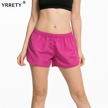 

YRRETY Sports Shorts Women Summer New Candy Color Loose Shorts Casual Lady Elastic Waist Short Mujer Femme Feminine Size Plus