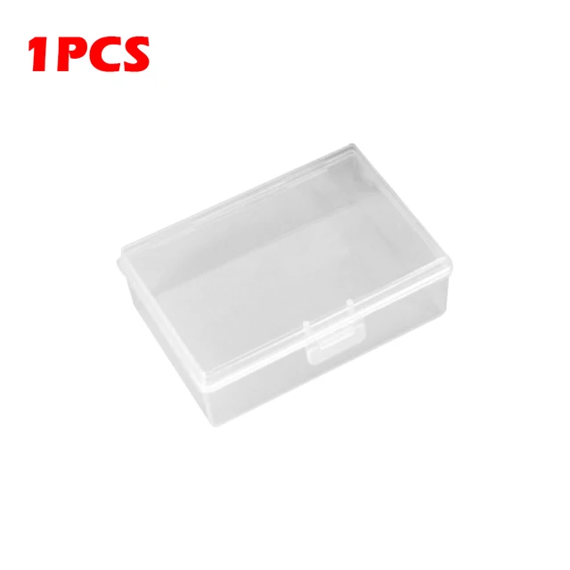 Transparent Plastic Boxes Playing Cards Container Plastic Storage Case Packing Poker Game Card Box For Pokers Set Wholesale 1pcs
