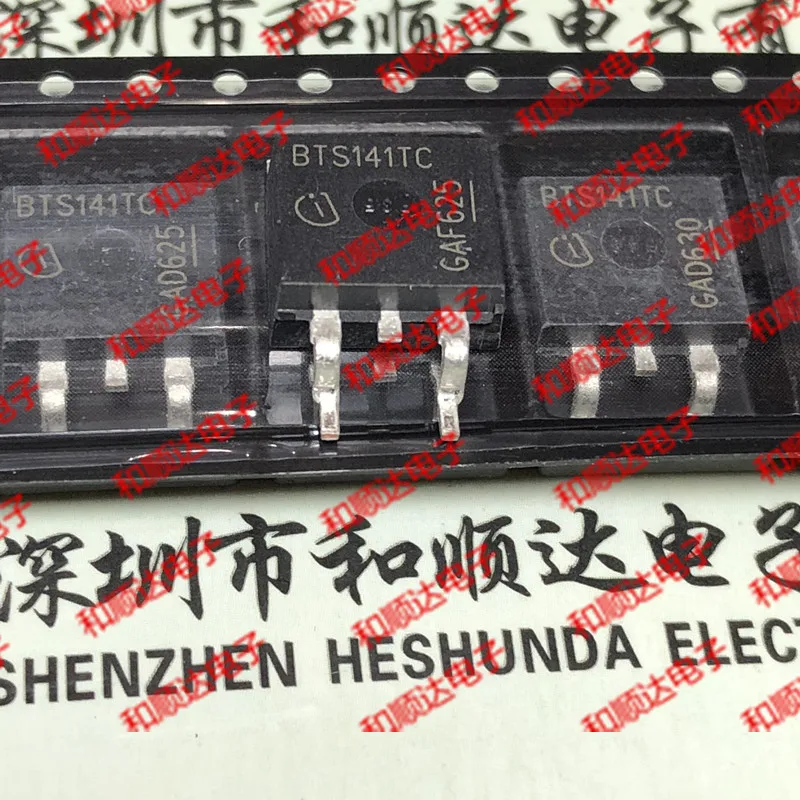 

10pcs/lot BTS141TC New Spot TO-263 60V 25A