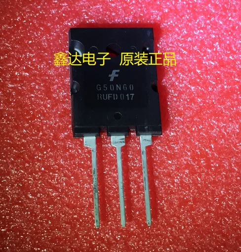 

10pcs/lot G50N60 SGL50N60RUFD G50N60RUFD