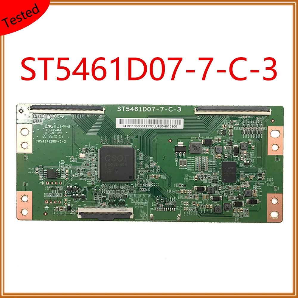 

ST5461D07-7-C-3 TCON Card For TV Original Equipment T CON Board Teste Placa TV LCD Logic Board The Display Tested The TV T-con
